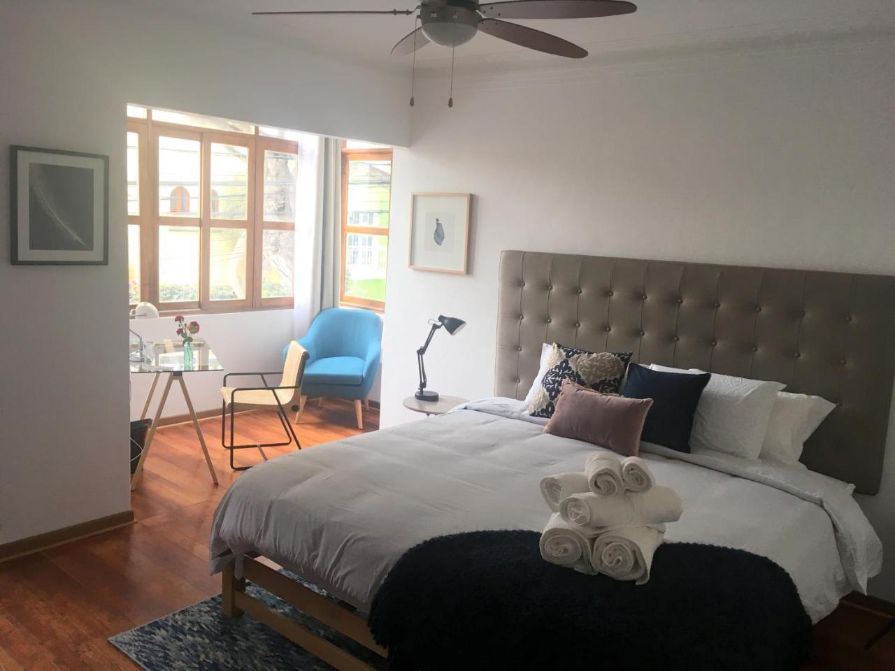 Belma Boutique Bed And Breakfast Лима Экстерьер фото